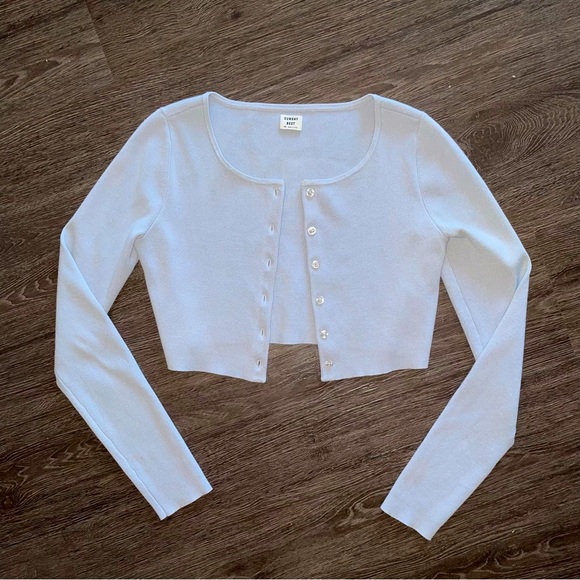 Sunday Best | IZZY Cardigan - Blue - Picture 3 of 7